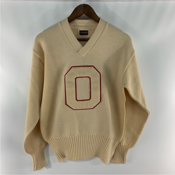 Vintage Other - Vintage 40s Ohio State Buckeyes Varsity Sweater